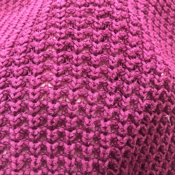 ✨3/$30✨ American Eagle Burgundy Knit Jegging Sweater | XS - Picture 5 of 6